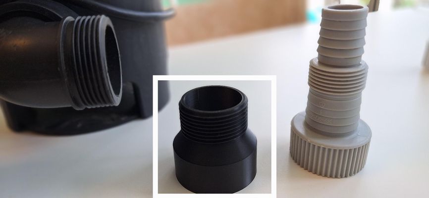 adapter voor pomp