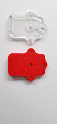 Onderdeel sluiting van kast